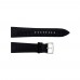 Шкіряний ремінець Premium 18х16 мм. Black